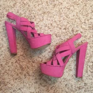 Aldo Pink Heels
